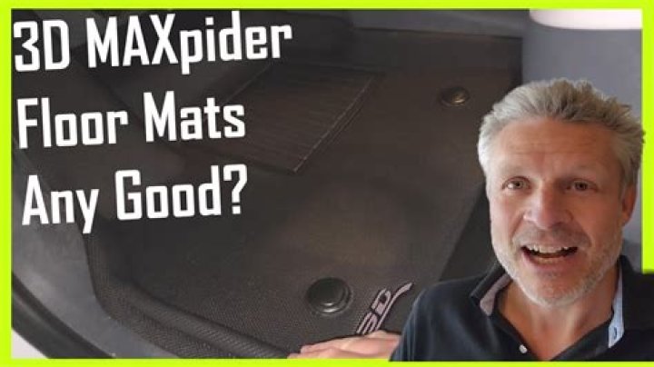 Are 3D Maxpider mats good?