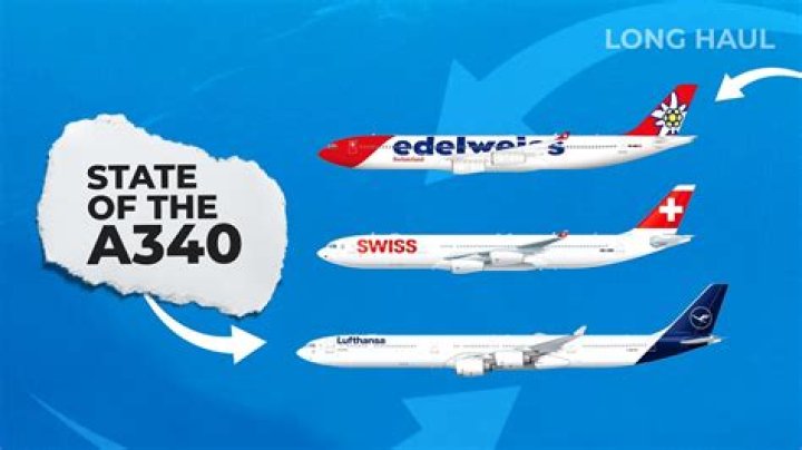 Are a340s still flying?