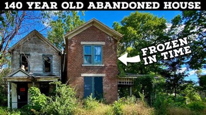 Are abandoned houses cheaper?