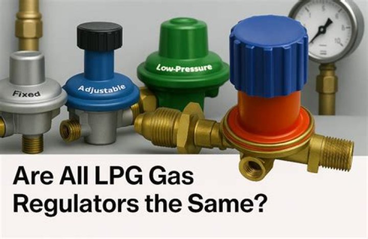 Are all gas regulators the same?