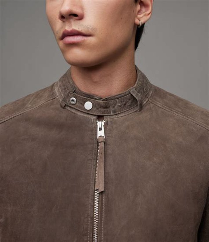 Are All Saints leather jackets real?