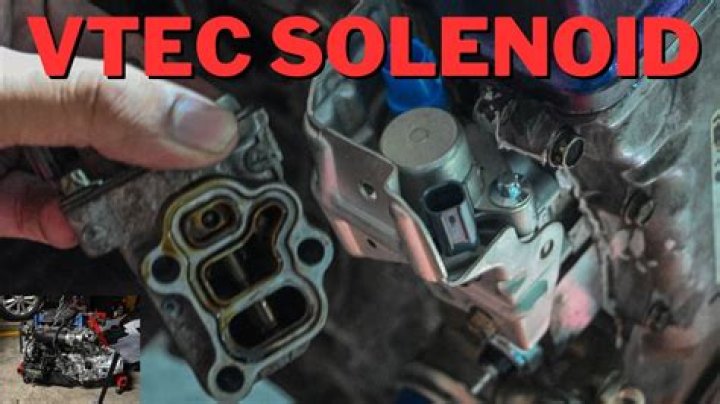 Are all VTEC solenoids the same?
