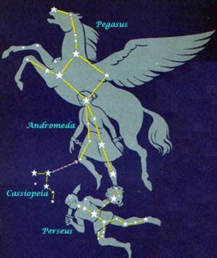 Are Andromeda and Pegasus the same constellation?