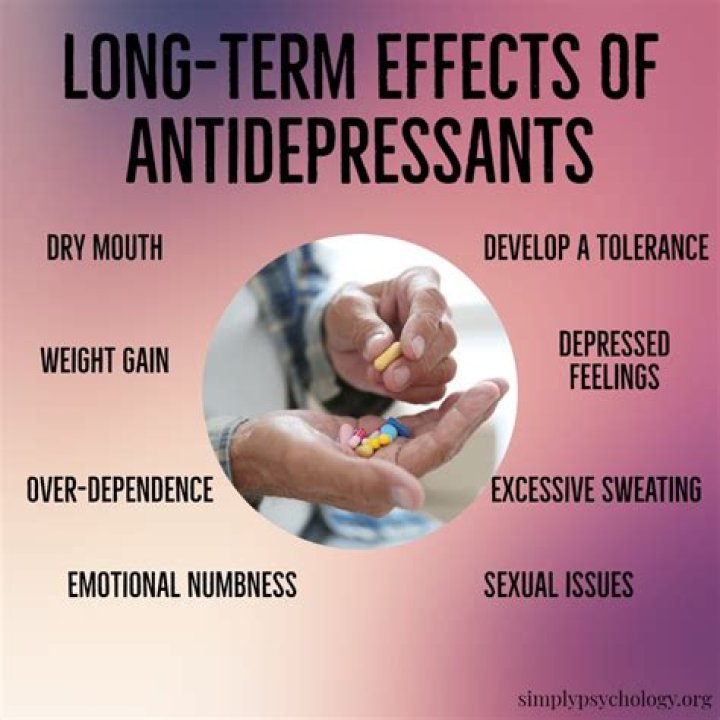Are antidepressants bad for the elderly?