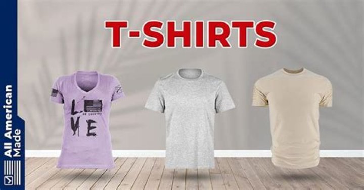 Are any shirts made in the USA?