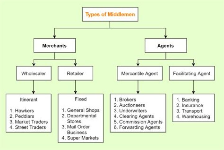 Are banks middlemen?