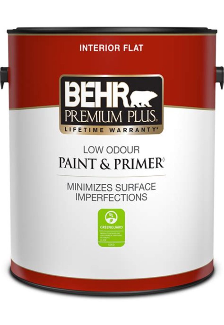 Are Behr paints flammable?