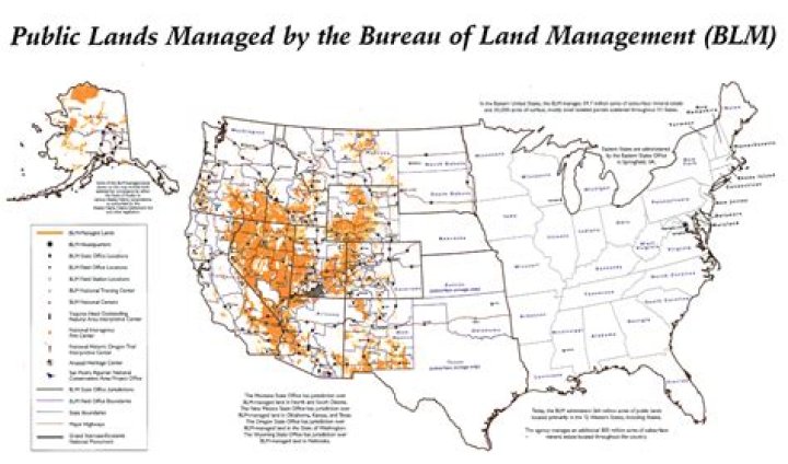 Are BLM lands open in New Mexico?