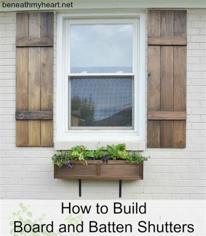 Are board and batten shutters in style?