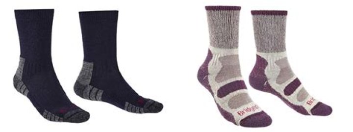 Are Bridgedale ski socks good?