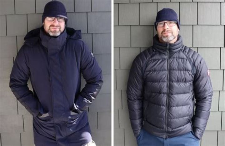 Are Canada Goose jackets good for skiing?
