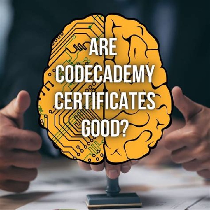 Are certificates from codecademy worth it?