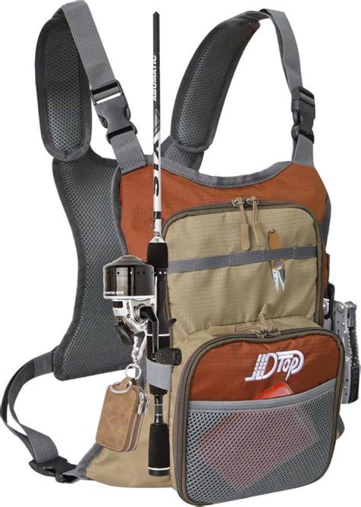 Are chest packs good for fly fishing?