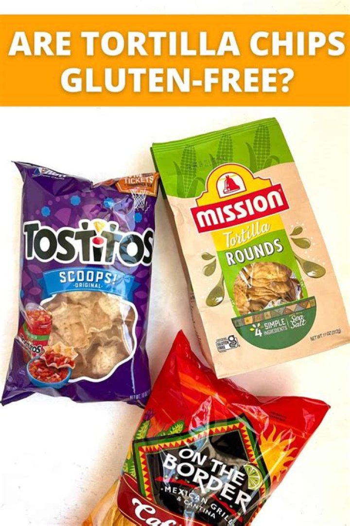 Are Chevys tortilla chips gluten free?