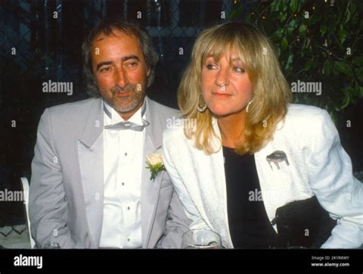 Are Christine McVie and John still married?
