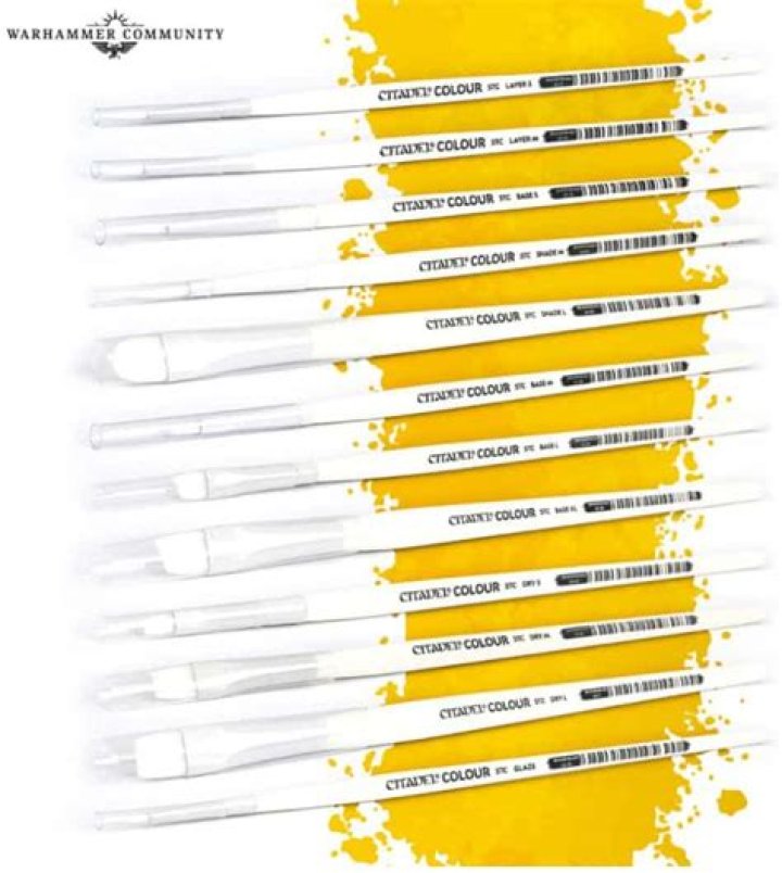 Are Citadel synthetic brushes good?