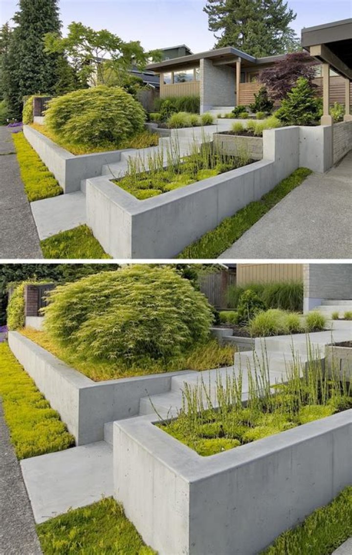 Are concrete planters bad for plants?