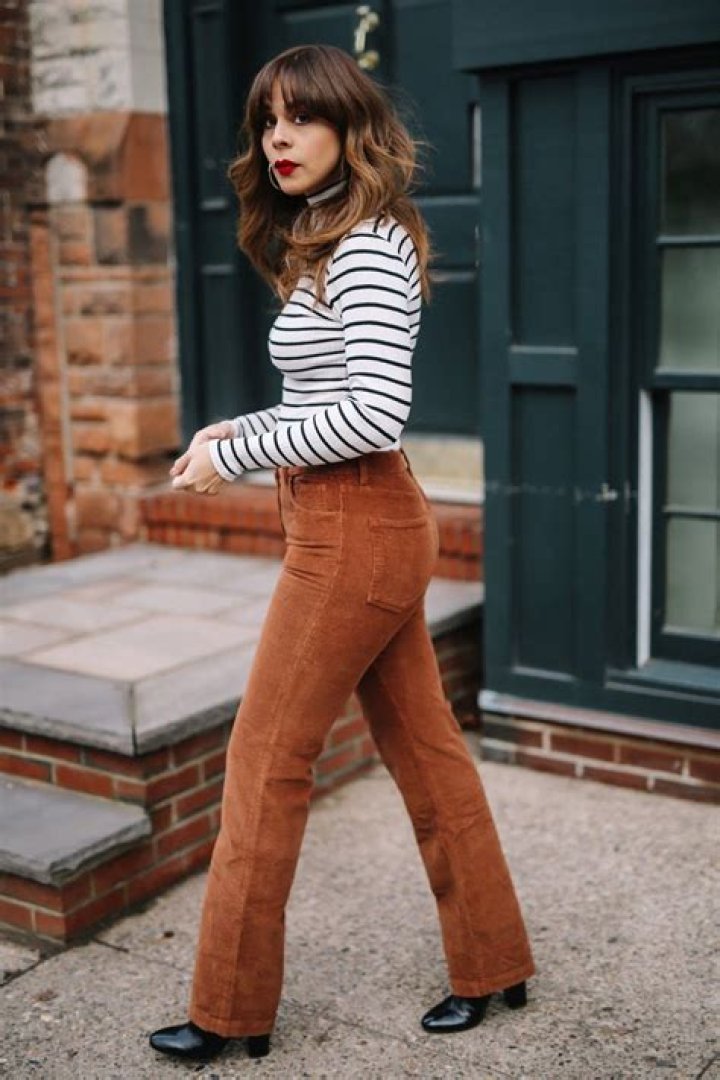 Are corduroy pants in style?