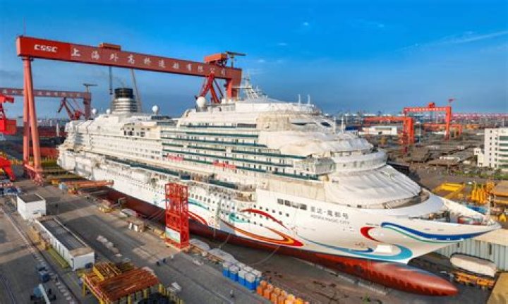 Are cruise ships sailing in Asia?