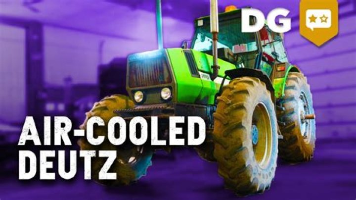Are Deutz tractors air cooled?
