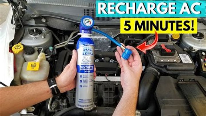 Are DIY AC recharge kits bad for your car?