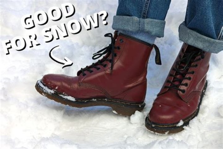 Are Doc Martens good for New York winter?