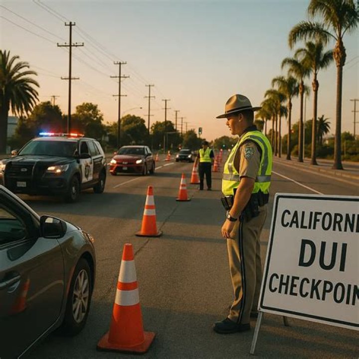 Are DUI checkpoints in California legal?