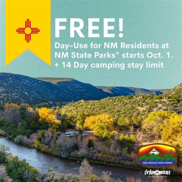 Are firearms allowed in NM state Parks?