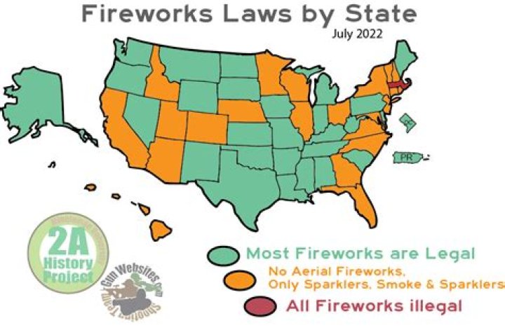 Are fireworks legal in McKinney?