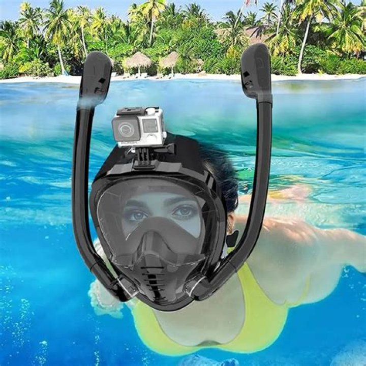 Are full face snorkel masks legal in Hawaii?