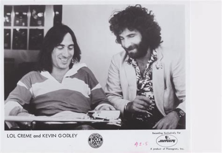 Are Godley and Creme still friends?