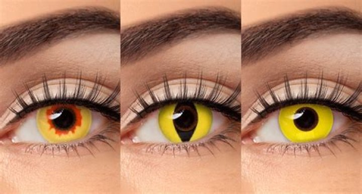 Are Halloween contact lenses safe UK?