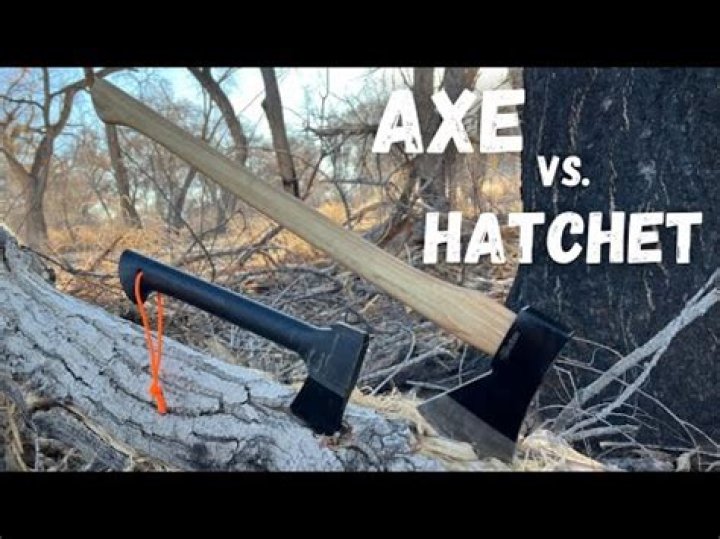Are hatchets better than axes?