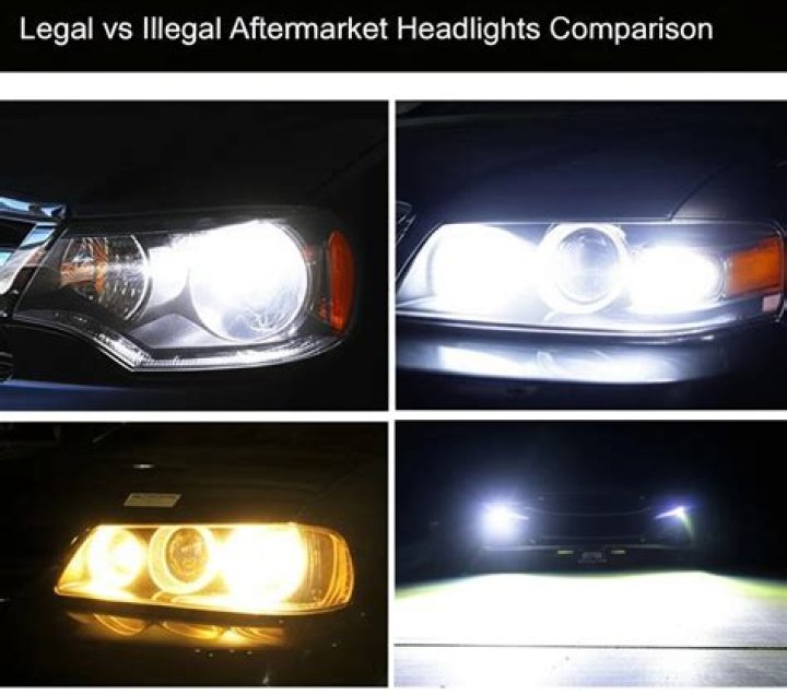 Are HID headlights legal in Ontario?