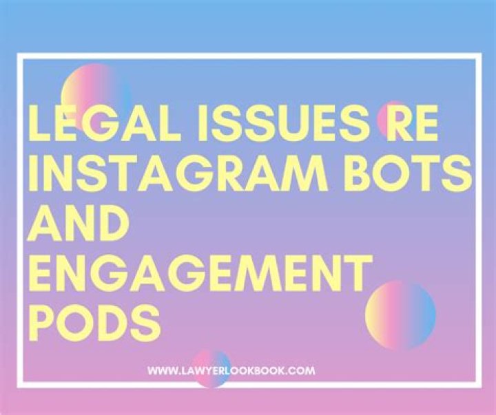 Are Instagram bots legal?
