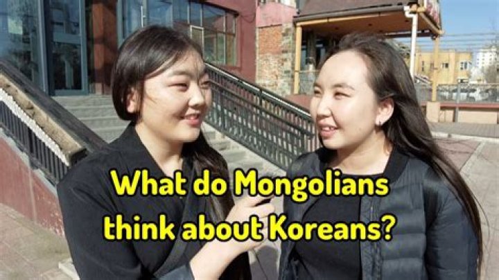 Are Koreans and Mongolians similar?