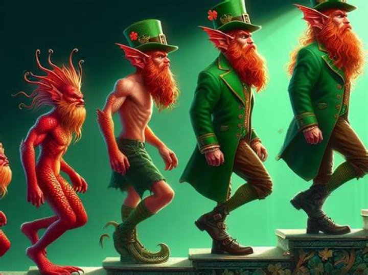 Are leprechauns actually Irish?