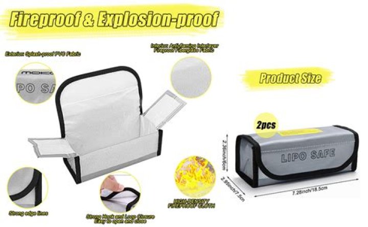 Are LiPo bags worth it?