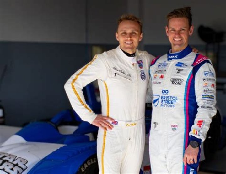 Are Max Chilton and Tom Chilton related?