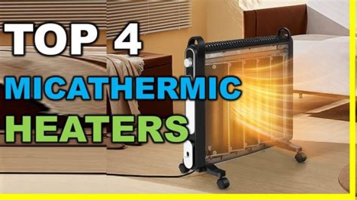 Are Micathermic heaters energy efficient?