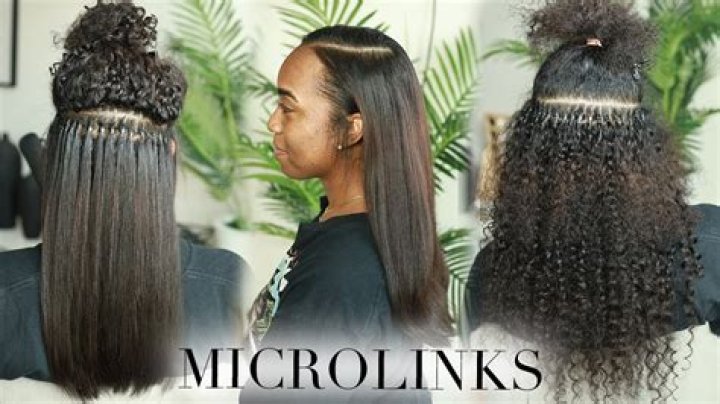Are Microlinks safe for natural hair?