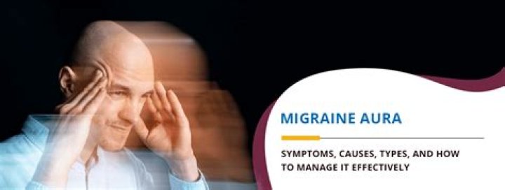 Are migraine auras serious?