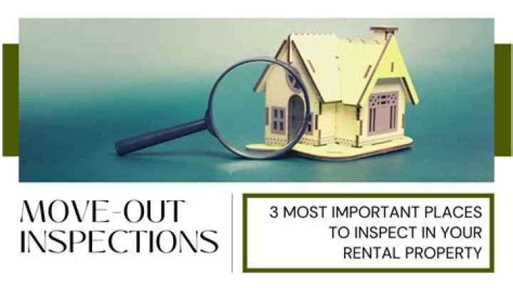 Are move out inspections required in California?