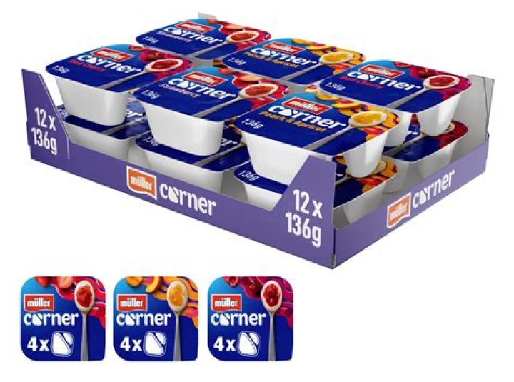 Are Muller Fruit Corners healthy?