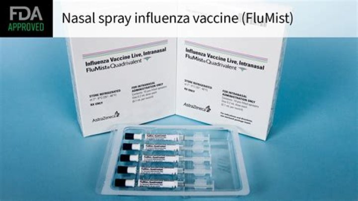 Are nasal flu vaccines still available?