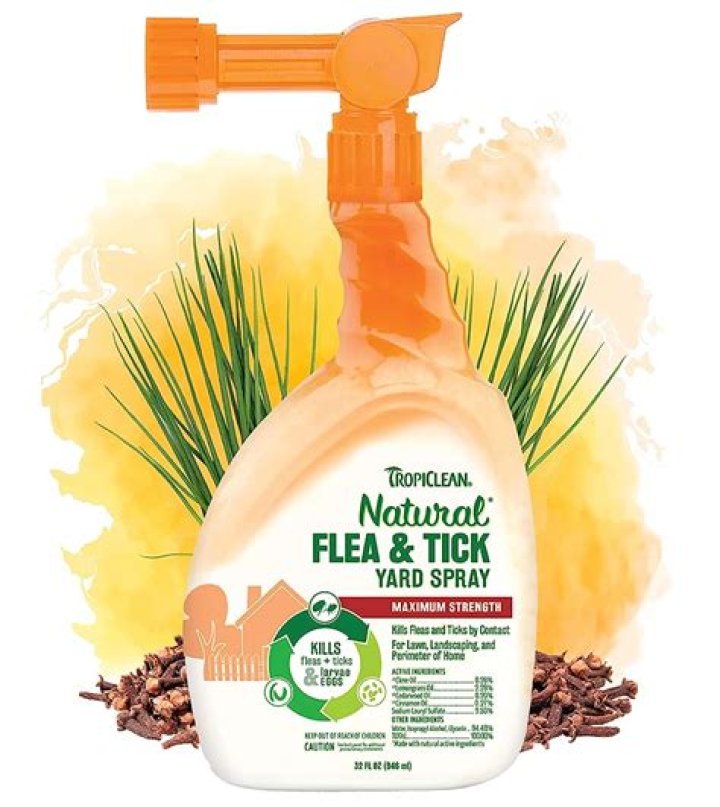 Are natural flea sprays effective?