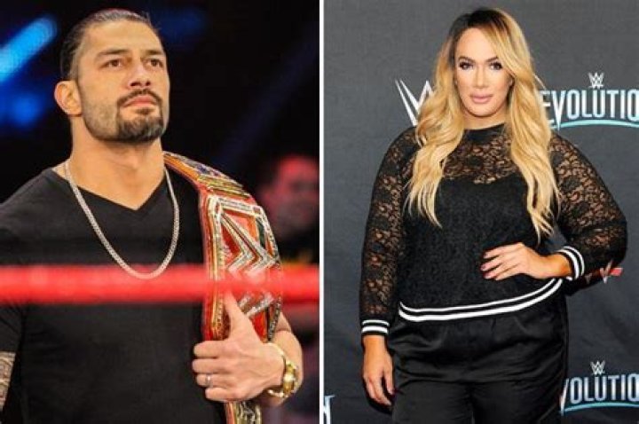 Are NIA Jax and Roman Reigns related?
