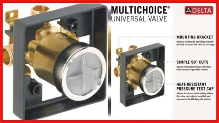 Are old Delta valves universal?