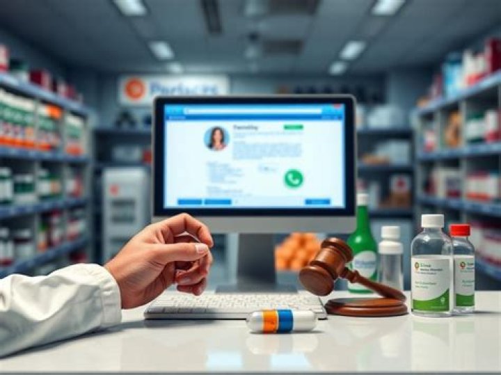 Are online pharmacies legal UK?