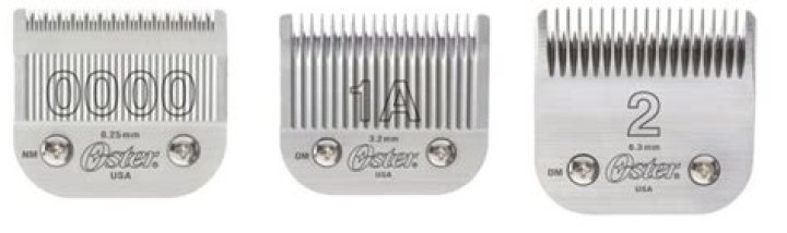 Are Oster clipper blades interchangeable?